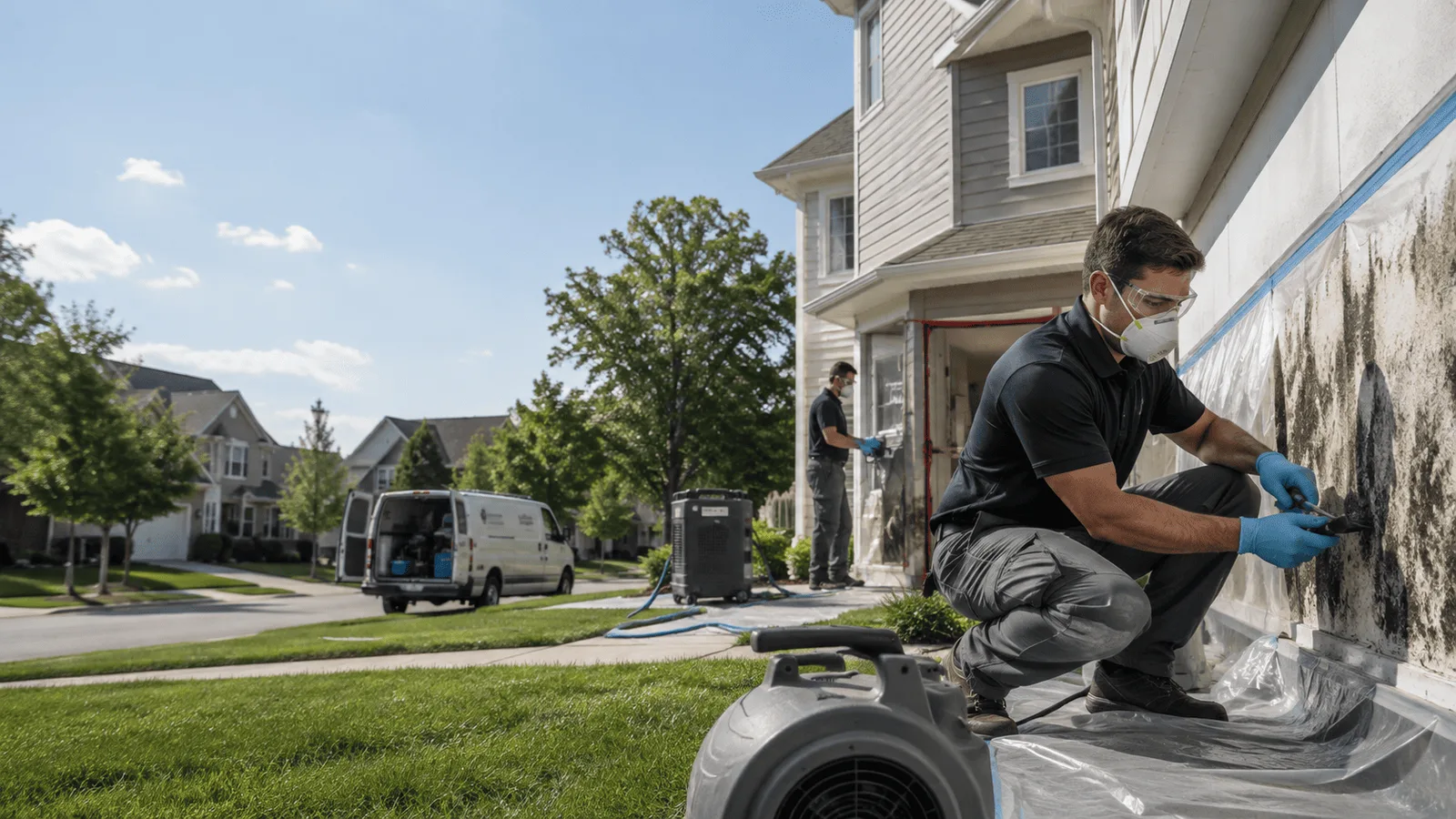 Mold Inspection company in Coffey, MO